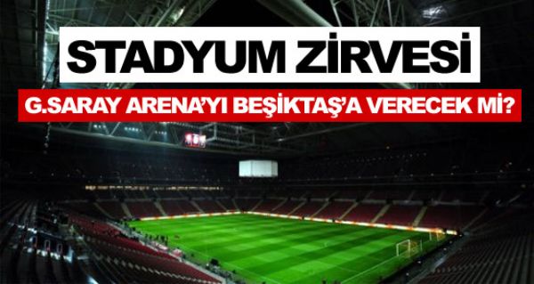 Stadyum zirvesi